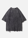 Zipper Side Stoicism T-Shirt