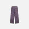 Purple Multi-Utility Denim
