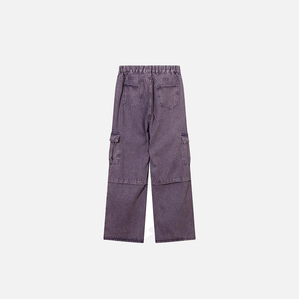 Purple Multi-Utility Denim alternatif görünüm