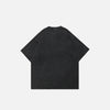 Archive Artwork Teeth Distress-Washed T-Shirt