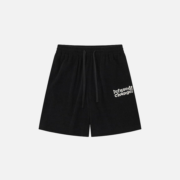No Compromise Statement Shorts alternatif görünüm