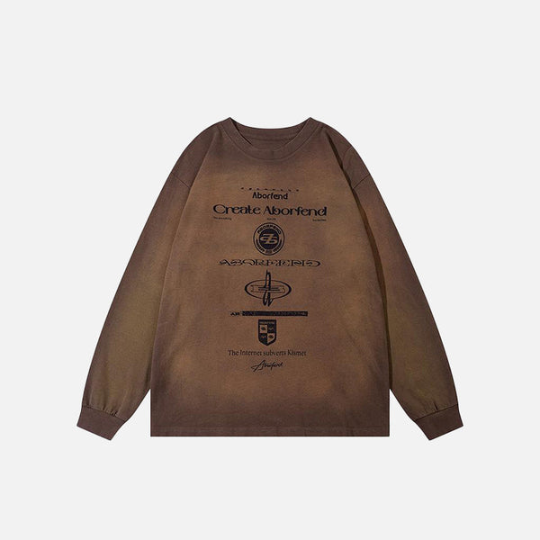 Worn Era Boxy Sweatshirt
