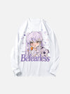 Girl Fearless Be Long Sleeve T-Shirt