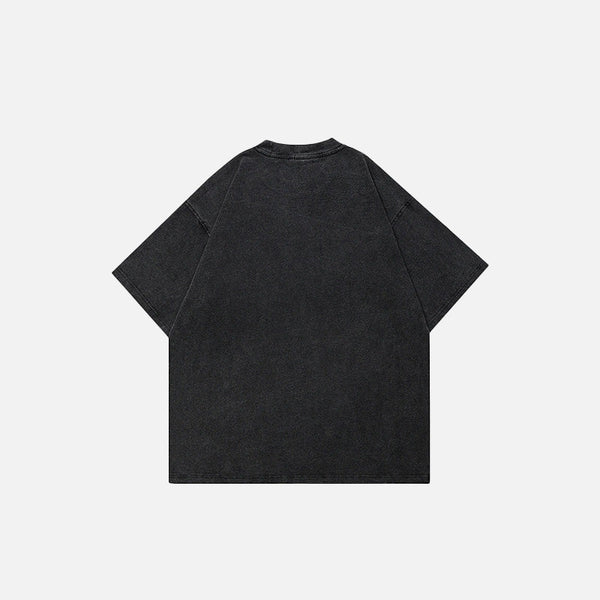 Shadow Drift Oversized T-Shirt alternatif görünüm