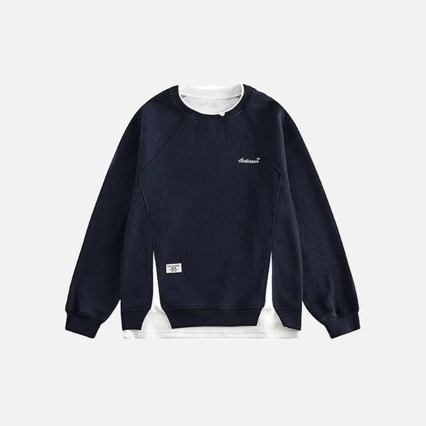 Frontier Rush Graphic Sweatshirt alternatif görünüm