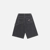 90's Relaxed Rinse Denim Shorts
