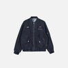 2000s Washed Western Zip-Up Jacket
