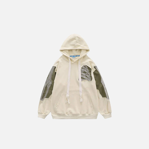 Mystic Skeleton Warrior Sweatshirt alternatif görünüm