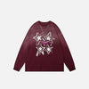 Plush Star Fleece Sweatshirt