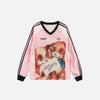 Polished Mesh Sport Long Sleeve T-Shirt