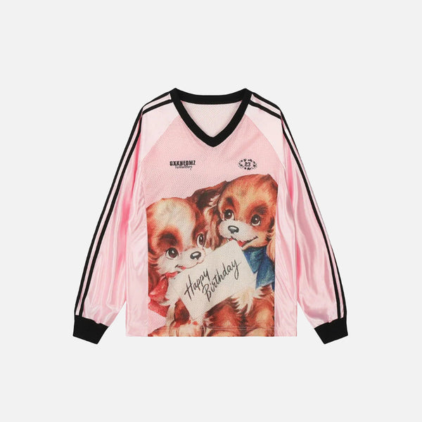 Polished Mesh Sport Long Sleeve T-Shirt alternatif görünüm