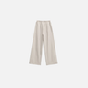 Summer Pop Elastic Wide-Leg