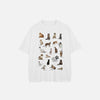 Various Feline Breeds Visual T-Shirt