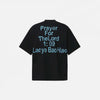 Big-Silhouette Illustrated Hipster T-Shirt