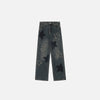 Stellar Stitchwork Relaxed Denim