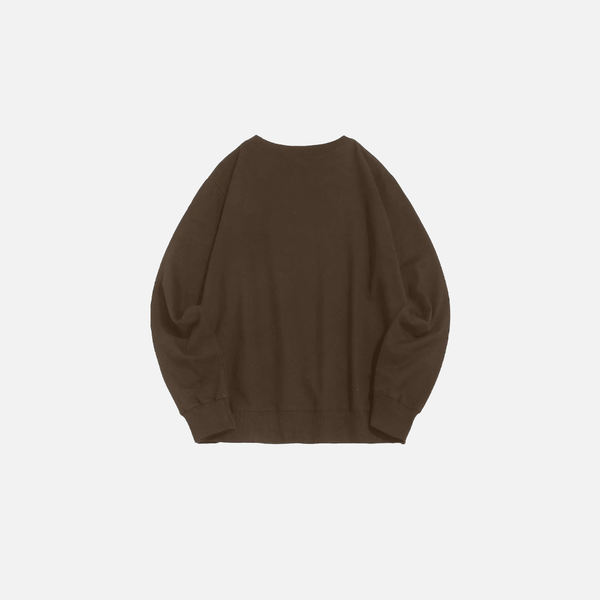 Summit Stone Graphic Sweatshirt alternatif görünüm