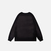 Worn-In Print Washed Sweatshirt