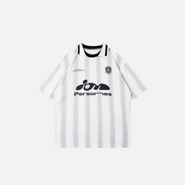 Heritage Stripe Polo T-Shirt alternatif görünüm