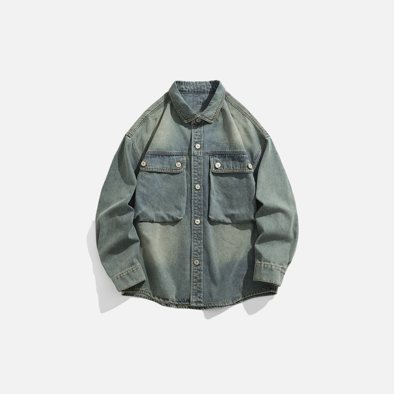 Snowflake Heavyweight Denim Workshop Jacket