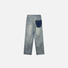 Faded Classic Mosaic Denim