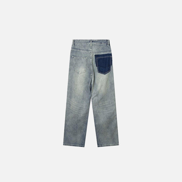 Faded Classic Mosaic Denim alternatif görünüm