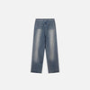 Chic Torn Bell Leg Denim