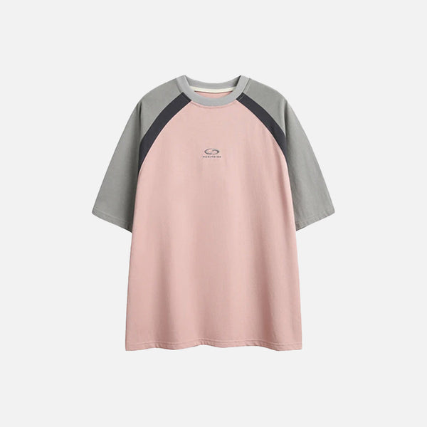 Color Block Full-Throttle T-Shirt alternatif görünüm