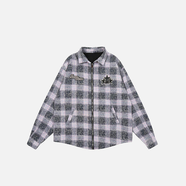 Celestial Star Stitch Woven Shirt alternatif görünüm