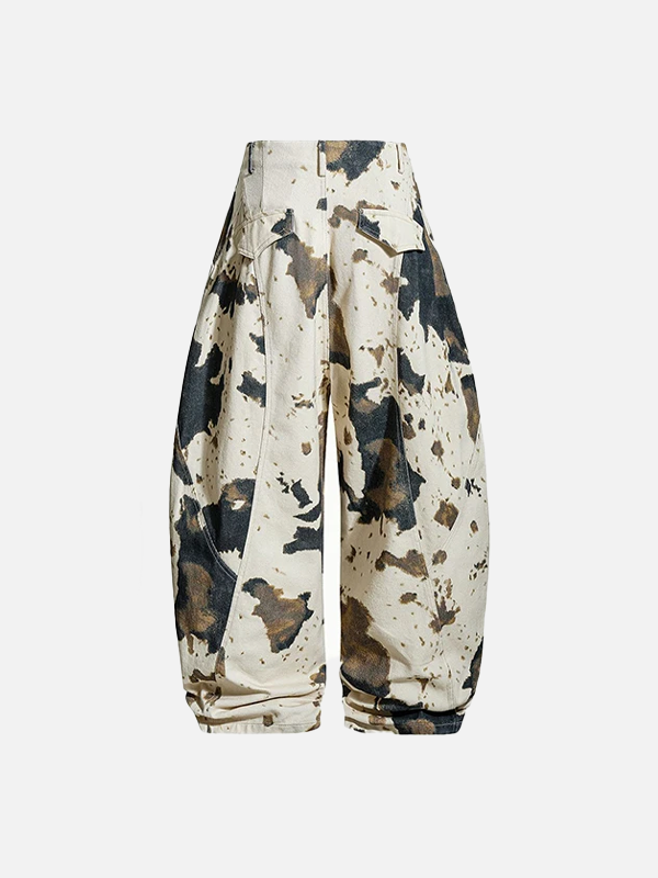 Moo Camo Wide-Leg alternatif görünüm