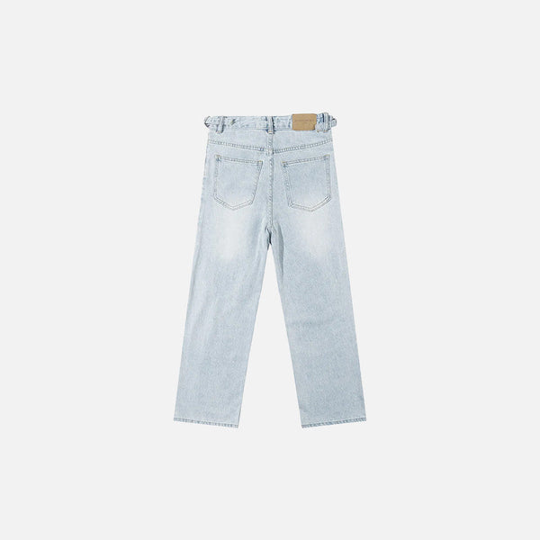 Rinse Torn Classic Denim alternatif görünüm