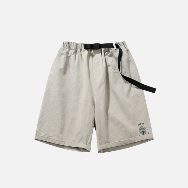 Utility Cinched Cargo Shorts