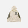 Embroidered Skeleton Sweatshirt