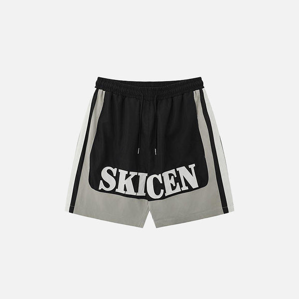 Dual Tone Cinch Sport Shorts alternatif görünüm
