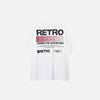Turn-Of-Era Breezy-Cut Revival Illustrated T-shir
