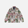 Vintage Retro Graphic Print Top