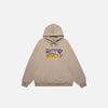 Letter Candy Oversized Sweatshirt