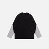 Digital-Age Laid-Back Long Sleeve T-Shirt