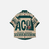 Bold Spirit Graphic Woven Shirt