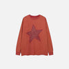 Star Stitch Relaxed Sweatshirt