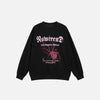 Web Crawler Oversized Sweatshirt