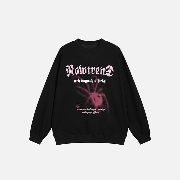 Web Crawler Oversized Sweatshirt alternatif görünüm