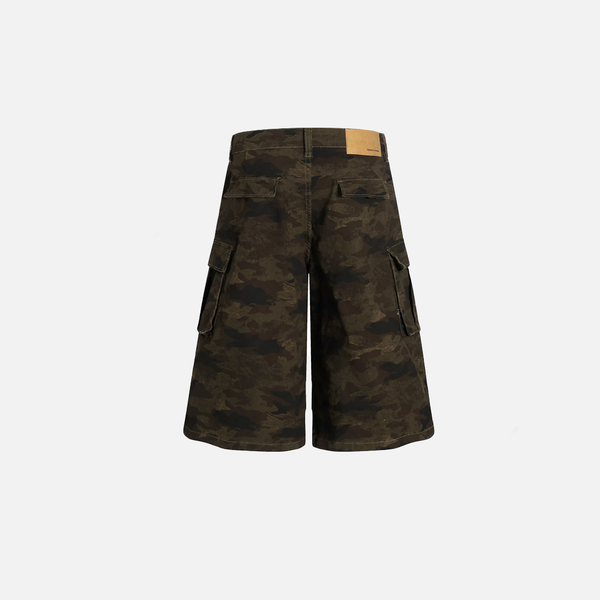 Flag State Camo Shorts alternatif görünüm