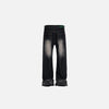 Heritage Rinse Bell-Leg Denim