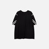Dynamic Edge Print T-Shirt