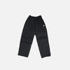 Stretch Waist Oversized Pants