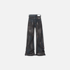 Relaxed Faded Mud Dye Denim