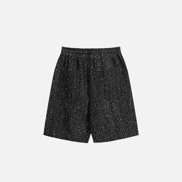 Speckle Cord Shorts alternatif görünüm