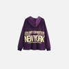 Chic Lettering Relaxed Sweatshirt