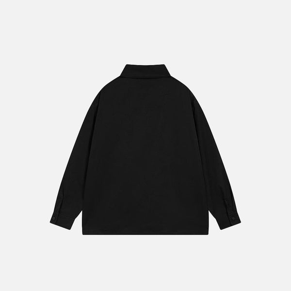 Plain Tone Easy Relaxed Top alternatif görünüm