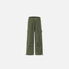 Asymmetric Cut Field Denim
